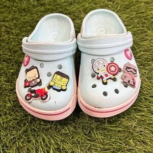 Toddler CROCS with Jibbitz